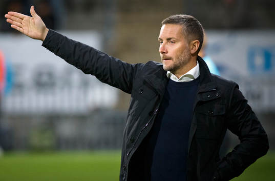 Örebros tränare Axel Kjäll