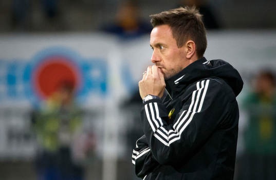 Östersunds tränare Ian Burchnall