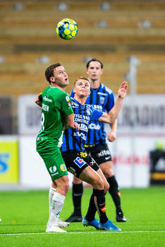 Hammarbys Jeppe Andersen och Sirius Elias Andersson