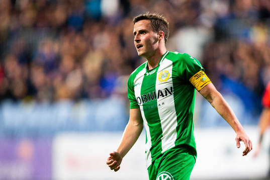 Hammarbys Jeppe Andersen deppar