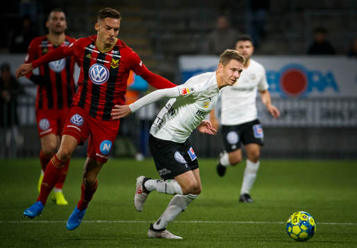 Östersunds Felix Hörberg och Örebros Johan Bertilsson