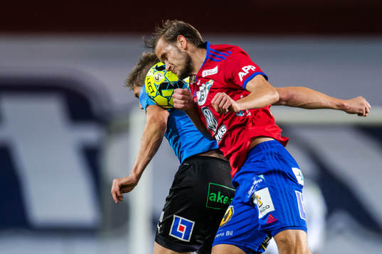 Halmstads Mikael Boman och Östers Månz Berg