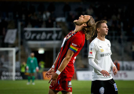 Östersunds Tom Pettersson deppar
