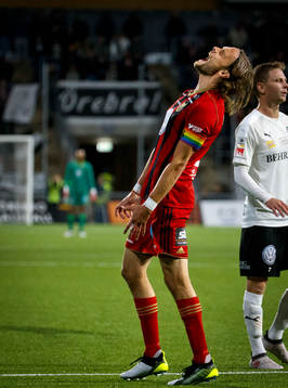 Östersunds Tom Pettersson deppar