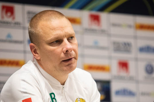 Hammarbys tränare Stefan Billborn
