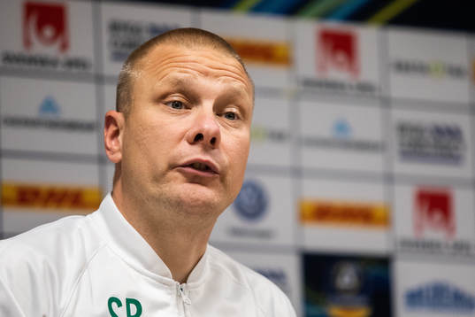 Hammarbys tränare Stefan Billborn
