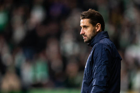 Sirius tränare Mirza Jelecak