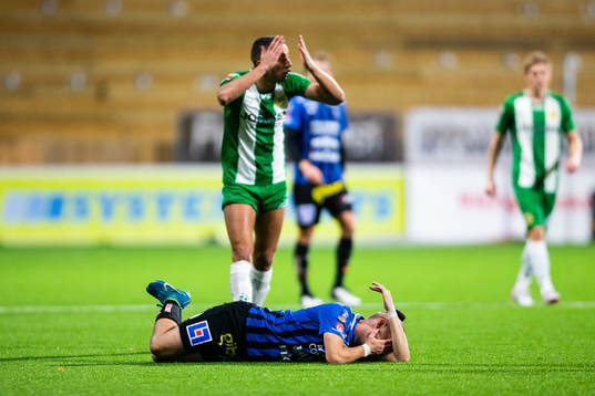 Sirius Jonas Lindberg har ont