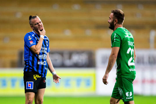 Sirius Jonas Lindberg och Hammarbys Muamer Tankovic