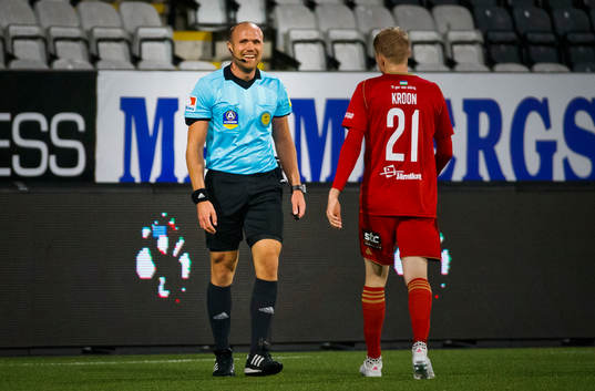 Domare Patrik Eriksson