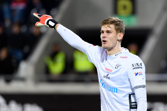Elfsborgs målvakt Tim Rönning