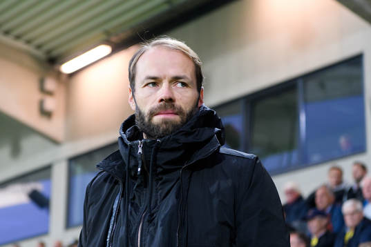 Häckens tränare Andreas Alm
