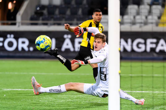 Elfsborgs målvakt Tim Rönning