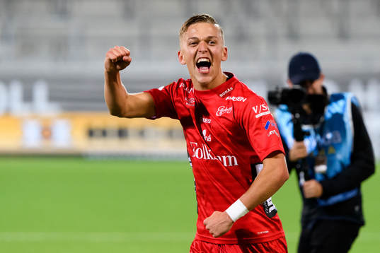 Elfsborgs Jesper Karlsson jublar