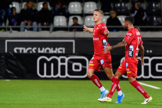Elfsborgs Jesper Karlsson jublar