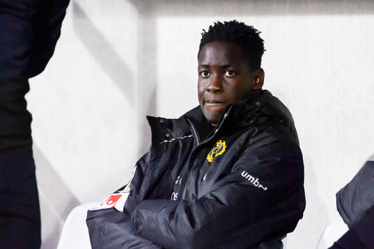Elfsborgs Joseph Okumu på bänken