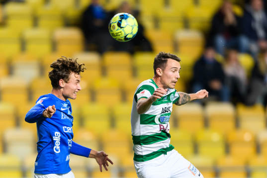 Norrbys Alexander Salo och Västerås Filip Tronet