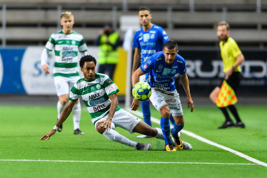 Västerås Brian Span och Norrbys Alen Krasnici