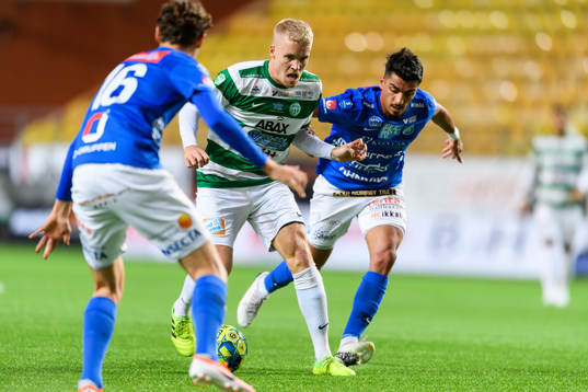 Västerås Simon Johansson och Norrbys Abbas Mohamad