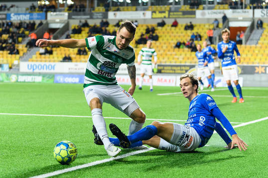 Västerås Filip Tronet och Norrbys Arvin Shojaee