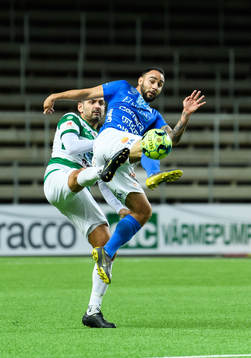Norrbys Richard Yarsuvat och Västerås Ilir Berisha