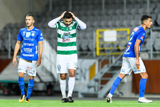 Västerås Ilir Berisha deppar