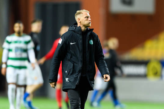 Västerås assisterande tränare Markus Lindberg deppar