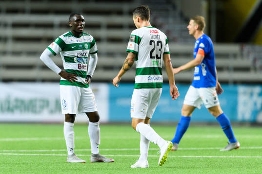 Västerås Ravy Tsouka Dozi och Filip Tronet deppar