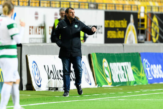 Västerås tränare Thomas Gabrielsson