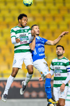 Västerås Brian Span och Norrbys Alen Krasnici