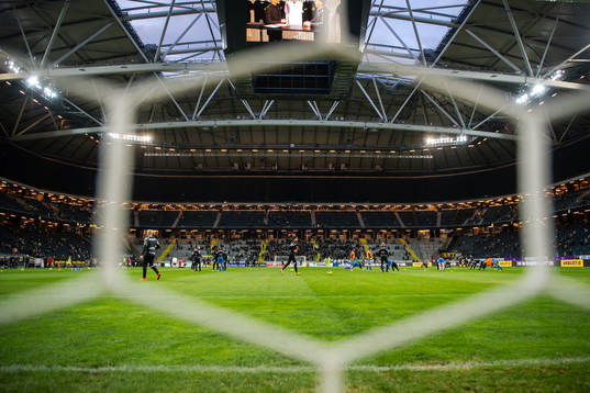 Interiör av Friends Arena
