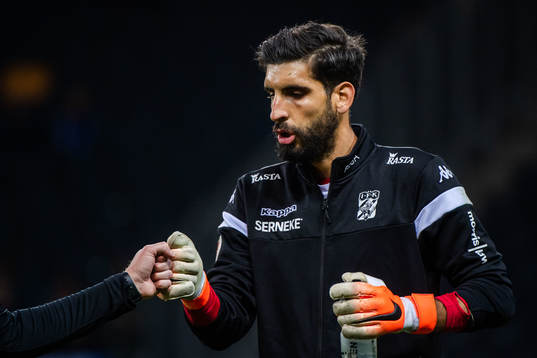 IFK Göteborgs målvakt Ioannis Anestis