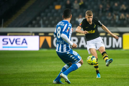 s Anton Salétros och IFK Göteborgs Hosam Aiesh