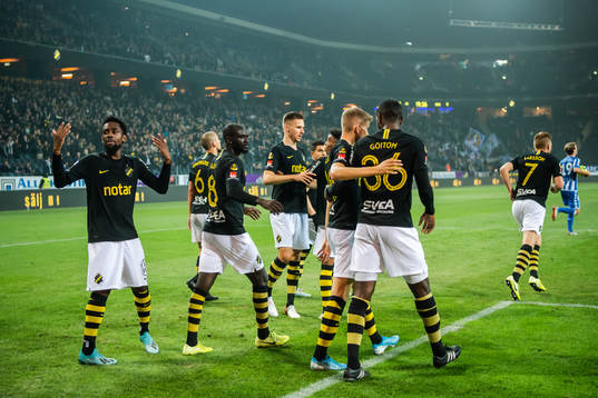 Bläddra bland fler bilder av Fotboll, Allsvenskan, AIK - IFK Göteborg