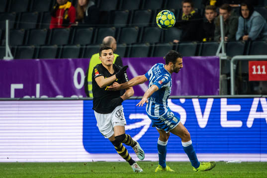 IFK Göteborgs André Calisir tilldelas