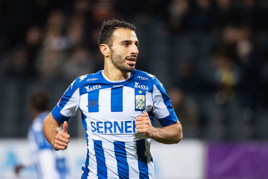 IFK Göteborgs André Calisir