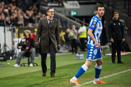 s tränare Rikard Norling