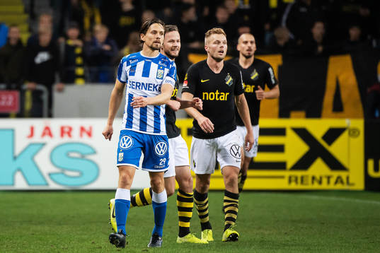 IFK Göteborgs Lasse Vibe deppar