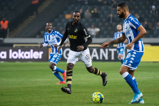 s Henok Goitom och IFK Göteborgs Kristopher Da Graca