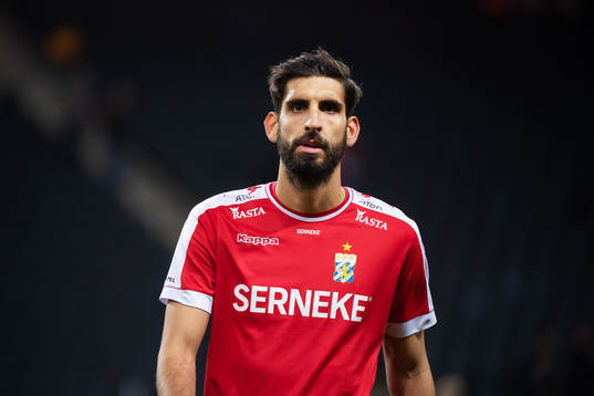 IFK Göteborgs målvakt Ioannis Anestis