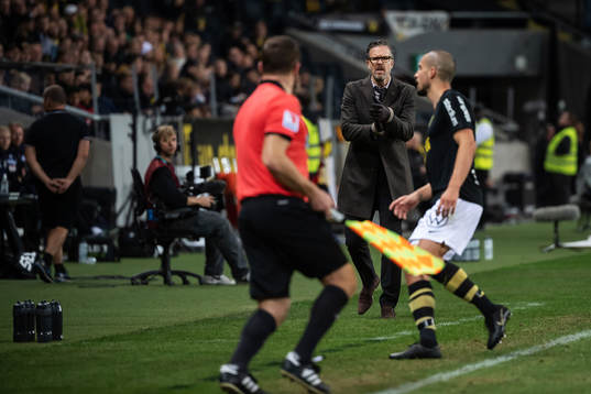 s tränare Rikard Norling