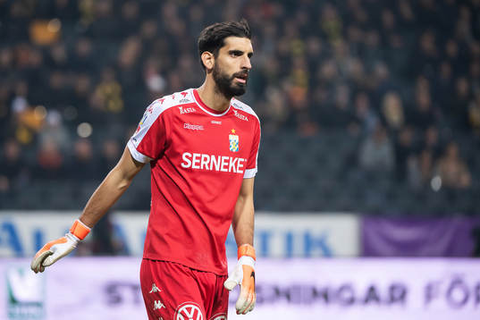 IFK Göteborgs målvakt Ioannis Anestis