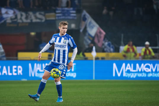 IFK Göteborgs Victor Wernersson
