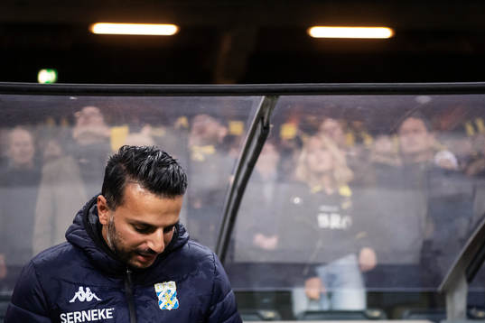 IFK Göteborgs tränare Poya Asbaghi