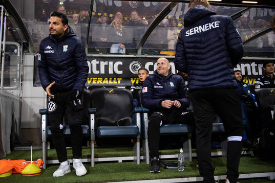 IFK Göteborgs tränare Poya Asbaghi