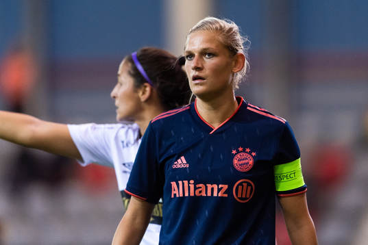 Carina Wenninger of Bayern Munich