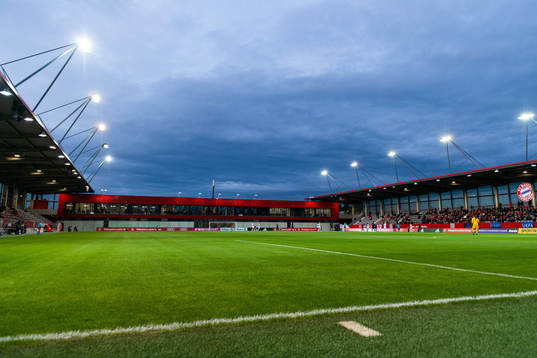 General view of FC Bayern Campus arena