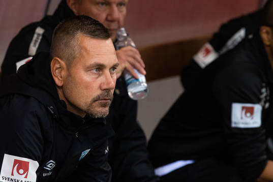 Marcus Lantz, head coach  of Göteborg