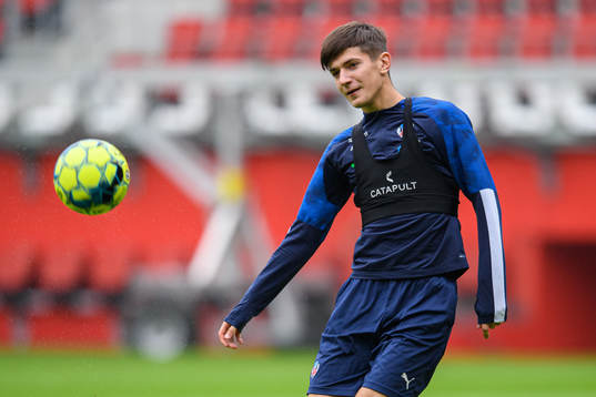 Helsingborgs Armin Gigovic