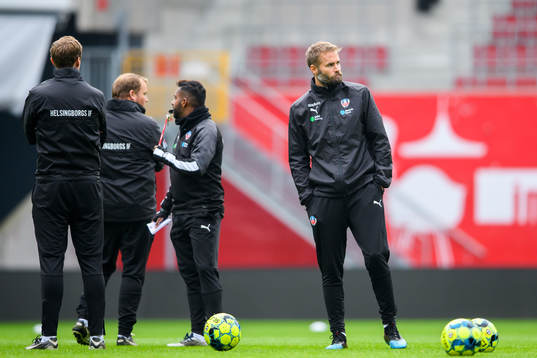 Tränare Olof Mellberg